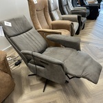 Fauteuil Silva 3 motorig met sta op Antraciet